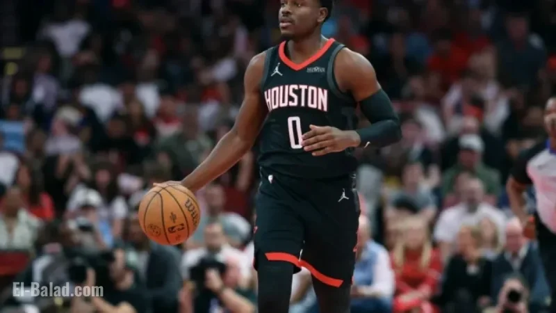Aaron Holiday Poised to Shine for Rockets This Season