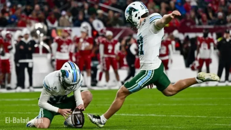 American Conference Honors Two No. 24 Football Players