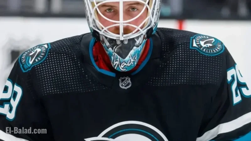 Avs’ Blackwood Guides Sharks’ Future Star Goalie with Unique Mentorship