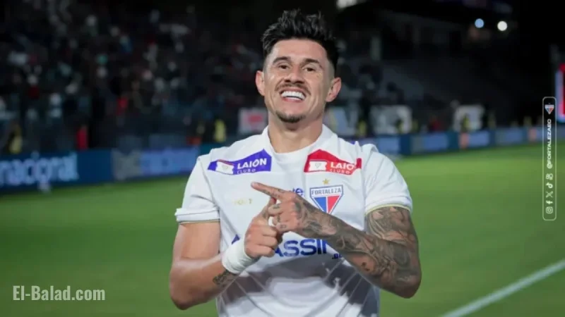 Bareiro’s Goal Lifts Fortaleza Closer to Escaping Relegation Zone