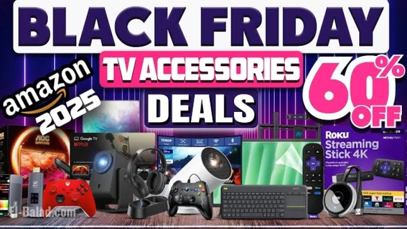 Black Friday streaming deals 2025: Peacock, Max (HBO), Hulu–Disney+, Apple TV+, Netflix and more