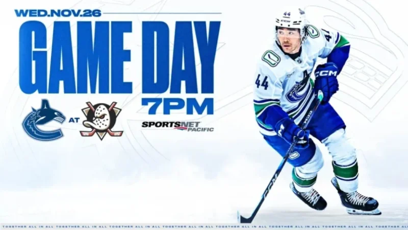 Canucks Battle Ducks: Key Game Highlights