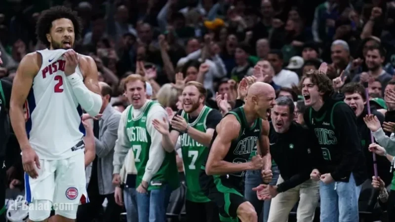 Celtics End Pistons’ 13-Game Streak Despite Cunningham’s 42 Points