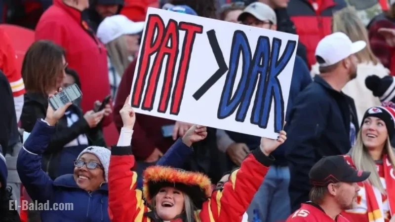 Chiefs Prepared to Face Cowboys in Short Week Showdown