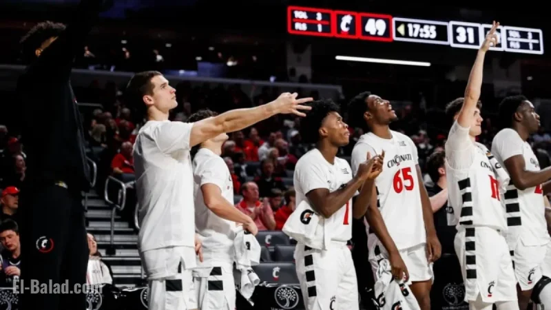 Cincinnati Battles Eastern Michigan in Wednesday Night Showdown at Fifth Third