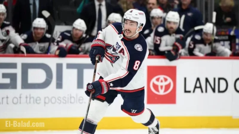 Condensed Schedule Increases Injuries, Says Blue Jackets GM Waddell