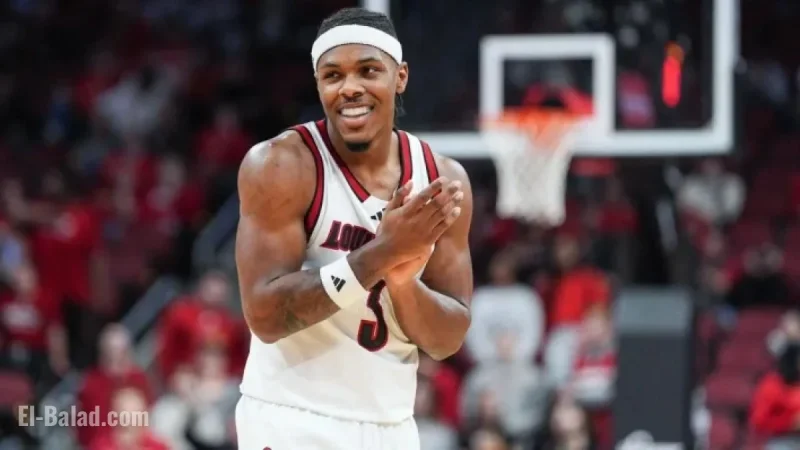 Conwell Scores 32, Propels Louisville to 104-47 Victory Over NJIT