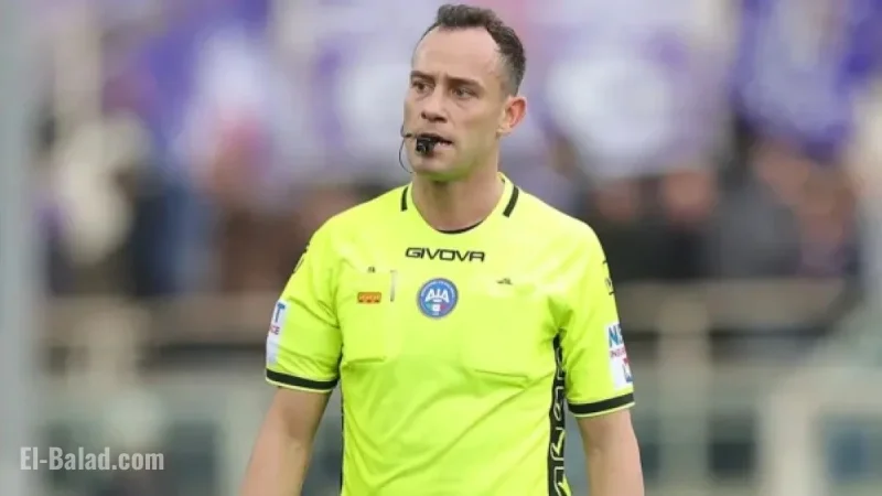 Feliciani of Teramo to Officiate Bologna vs Cremonese with VAR Team