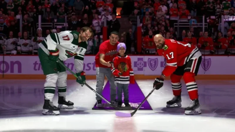 Foligno Brothers Unite in Hockey Battle to Fight Cancer for Mom