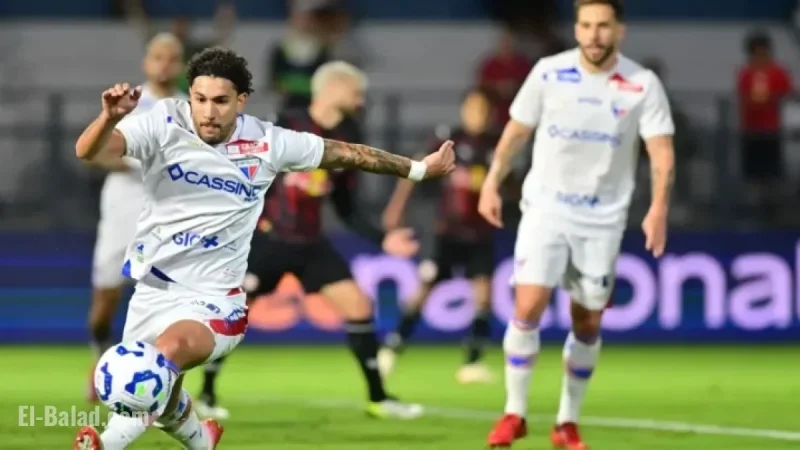 Fortaleza Triumphs Over Bragantino, Strengthens Fight Against Relegation in Brasileirão