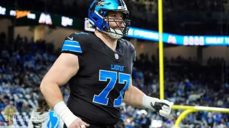 Frank Ragnow Returns: Boosting Lions’ Offensive Power