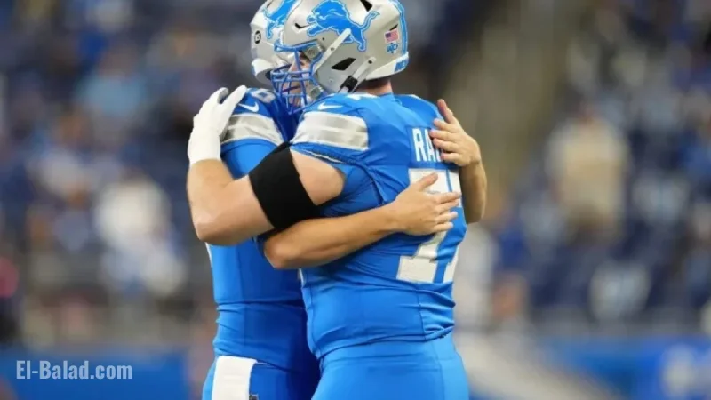 Frank Ragnow’s Comeback Boosts Lions’ Offensive Power