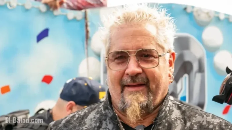 Guy Fieri Discusses On-Set Injury Resulting in Wheelchair Use