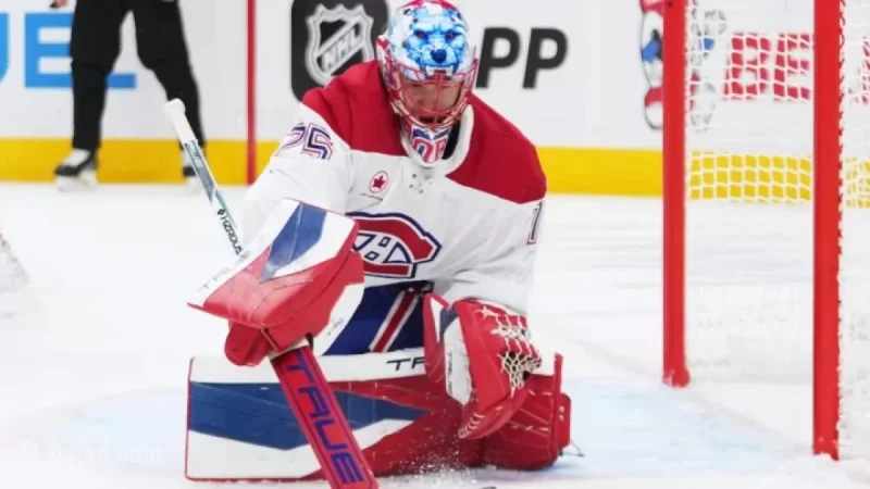 Habs Goalie Dobes Set to Start Wednesday Against Mammoth