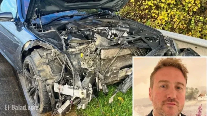 Hero Rescuer Warns of Accident Blackspot After Pond Crash