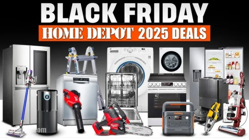 Home Depot Black Friday 2025: opening time, best deals, and how to score the biggest savings