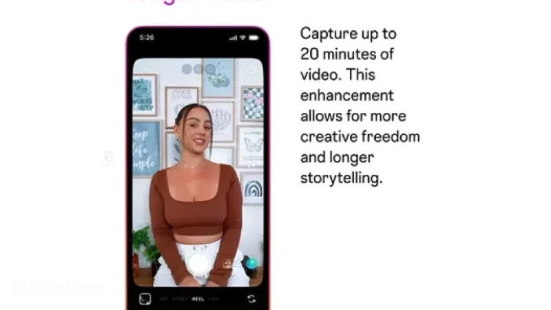 Instagram Enhances Reels Camera With New Features