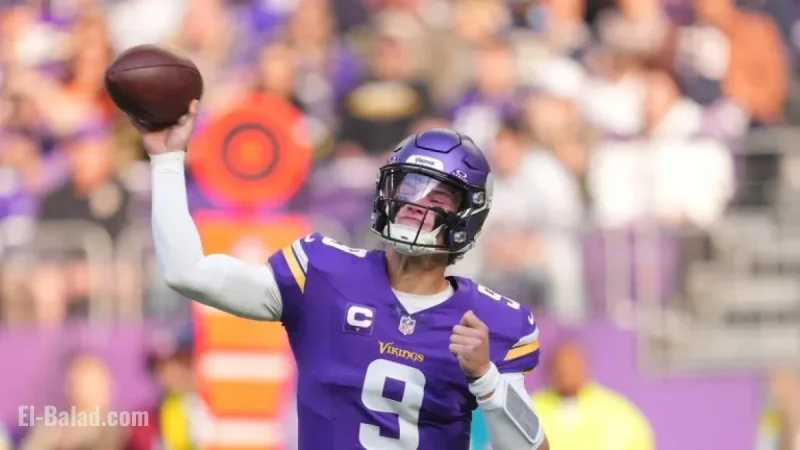J.J. McCarthy Limited in Wednesday’s Practice Session