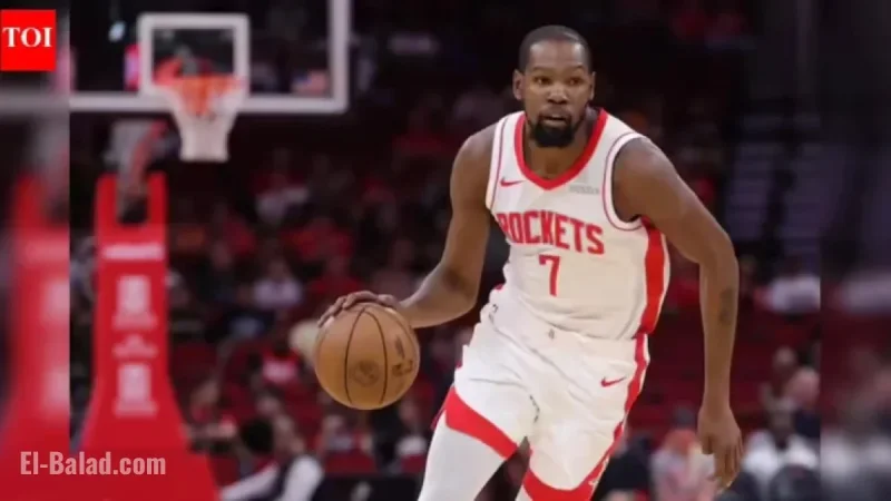 Kevin Durant’s Injury Status Revealed Ahead of Warriors Clash on Nov 26, 2025
