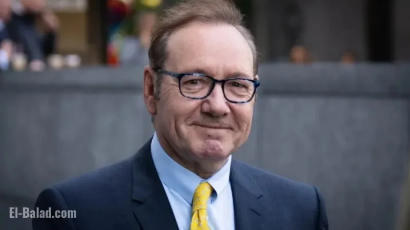 Kevin Spacey Faces Civil Sexual Assault Charges in London Court