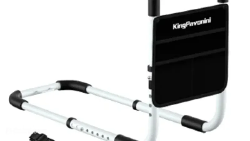 KingPavonini Recalls Portable Bed Rails from Amazon Over Entrapment, Asphyxiation Risks