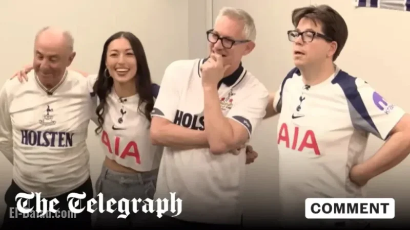 Lineker and YouTubers Trapped Without Football: A Dismal Show Unfolds