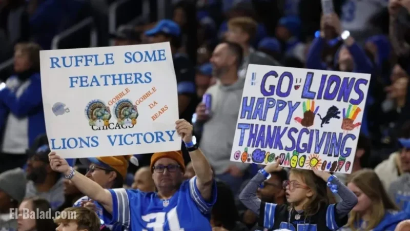 Lions-Packers Thanksgiving Game Set for 1 p.m. Kickoff – Here’s Why