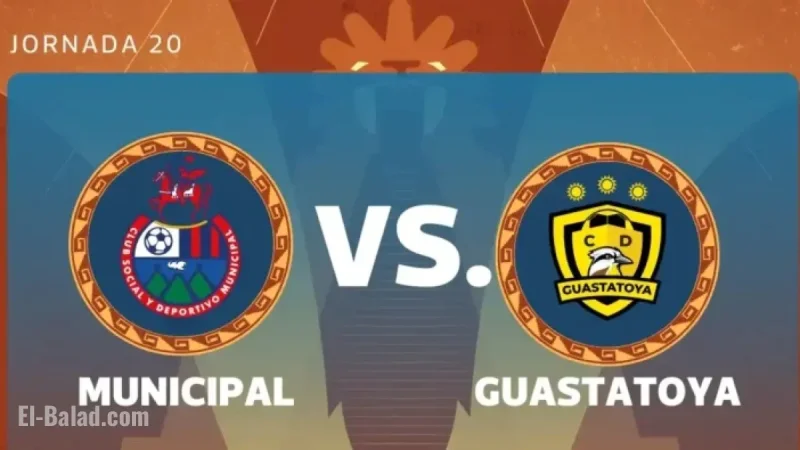 Live Updates: Municipal vs. Guastatoya Rescheduled Apertura 2025 Match Day 20