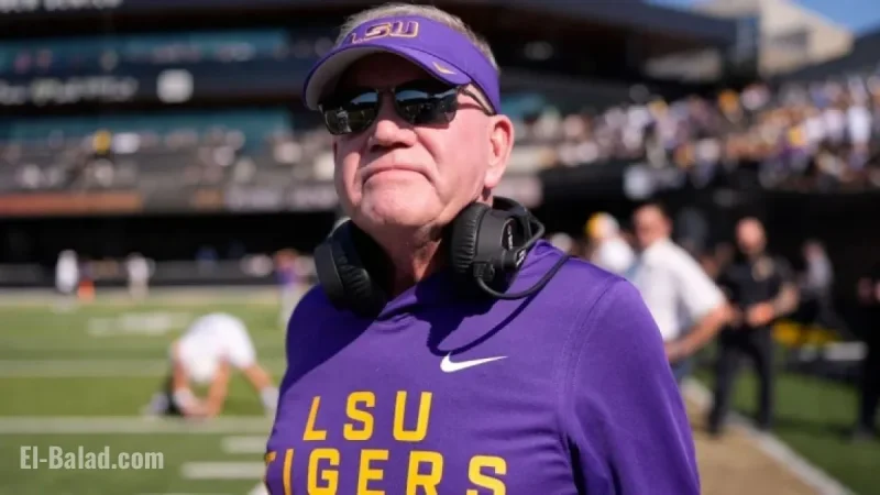 LSU Dismisses Brian Kelly, Incurs Hefty Buyout Obligation