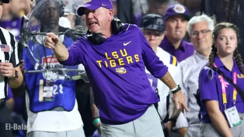 LSU Officially Dismisses Coach Brian Kelly, Approves Full Buyout