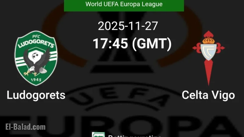Ludogorets Razgrad vs Celta Vigo: Prediction, Team News, Lineups