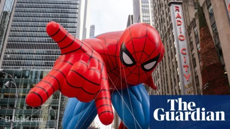 Macy’s 2025 Thanksgiving Parade in Photos: A Celebratory Spectacle