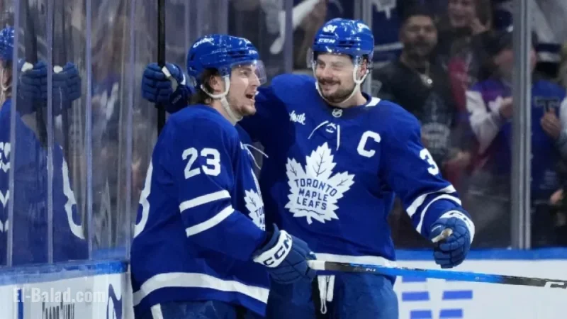 Maple Leafs’ Matthews and Knies Return to Face Blue Jackets