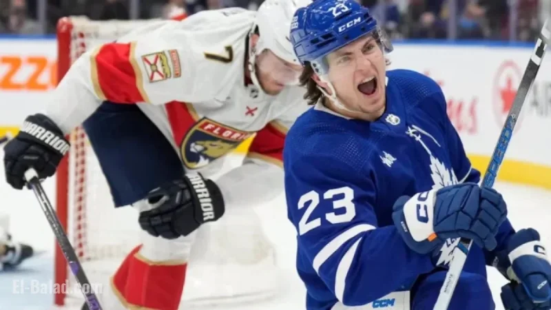 Matthews, Knies, and Roy Return for Maple Leafs vs. Blue Jackets