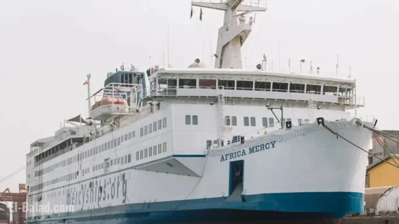 Mercy Ships’ Cargo Day Targets Historic Record Haul