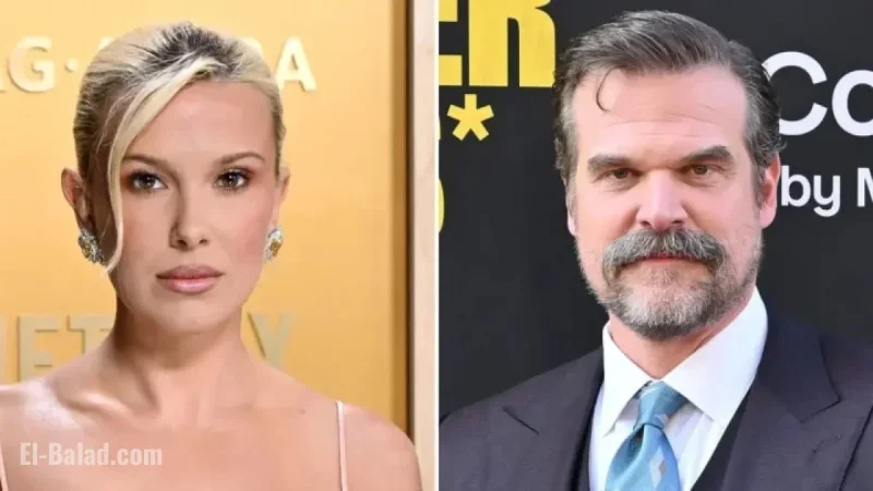 Millie Bobby Brown Discusses Friendship with David Harbour Amid Bullying Allegations