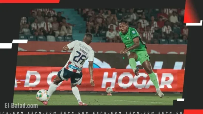 Nacional Hosts Unbeaten Junior in Group A Showdown