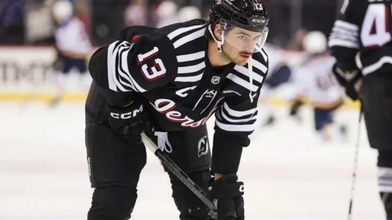 New Jersey Devils Clash with St. Louis Blues in 2025-26 Showdown