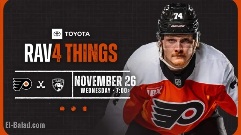 Panthers Host Flyers in Thrilling RAV4 Matchup