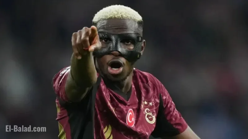 Paris Saint-Germain Pursues Victor Osimhen Transfer Ambition