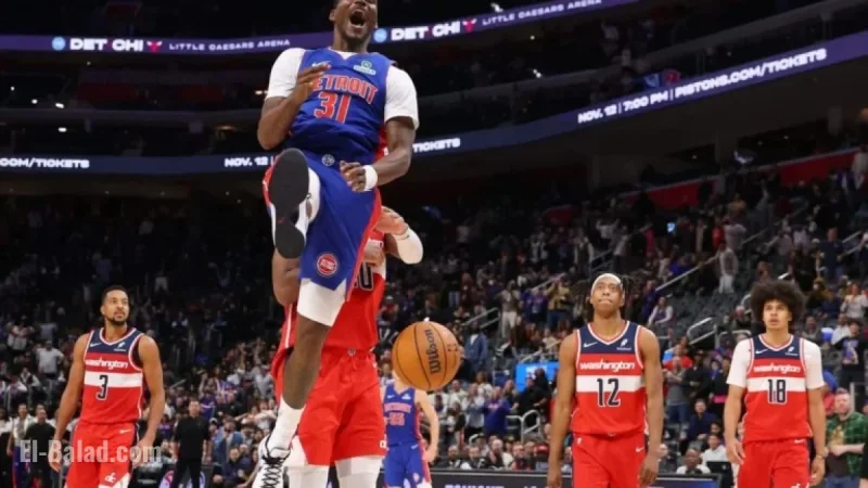 Pistons’ Resilience Shines as NBA Cup Drama Unfolds