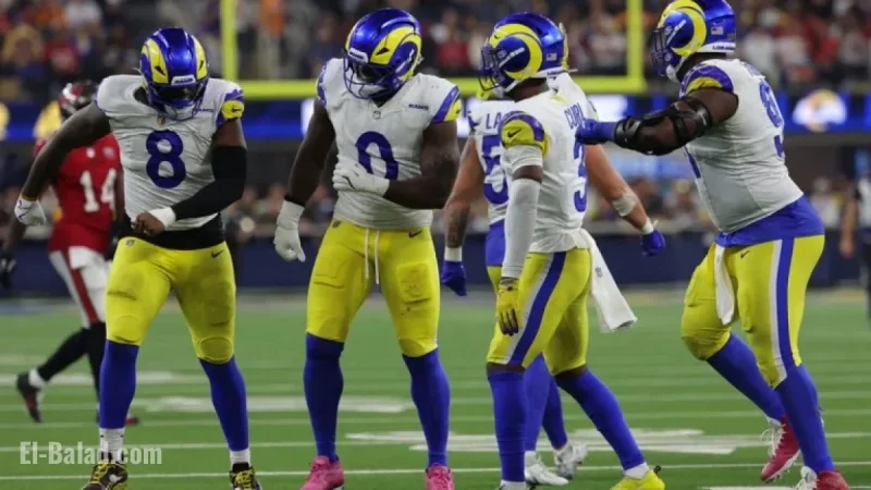 Rams Claim Top Spot in Rankings