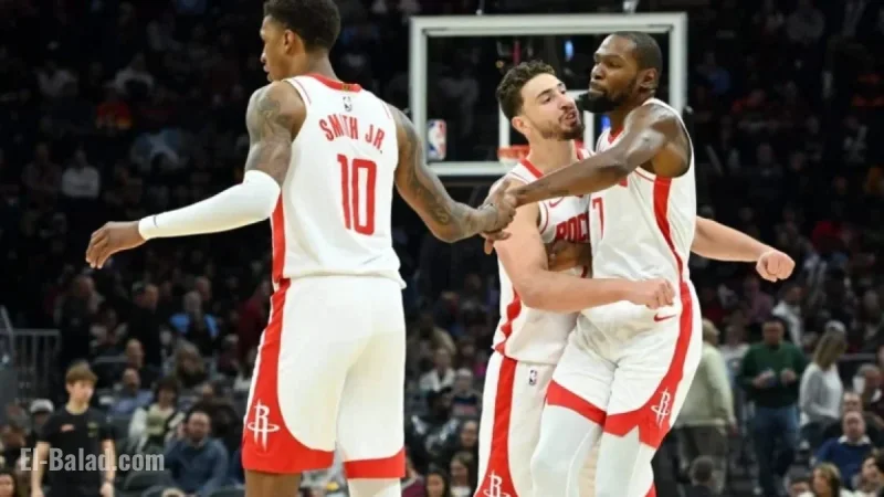 Rockets Eye Top of West; Raptors’ Unexpected Standings Revealed