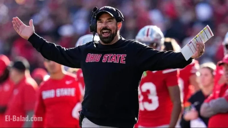 Ryan Day Emphasizes Ohio State’s Focus and Execution for Michigan Game