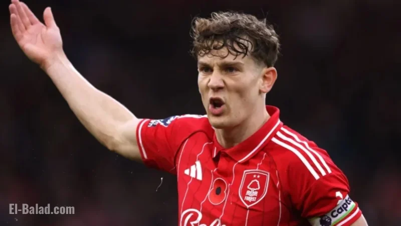 Ryan Yates Praises Nottingham Forest Talent Elevating Team Dynamics