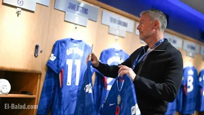 Secure Your Place for Chelsea vs Arsenal Dressing Room Experience