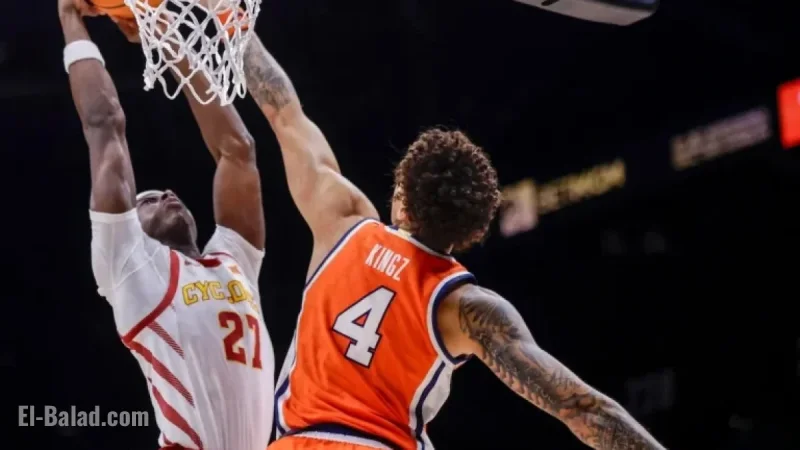 Syracuse Suffers Third Straight Loss in Las Vegas Against Iowa State