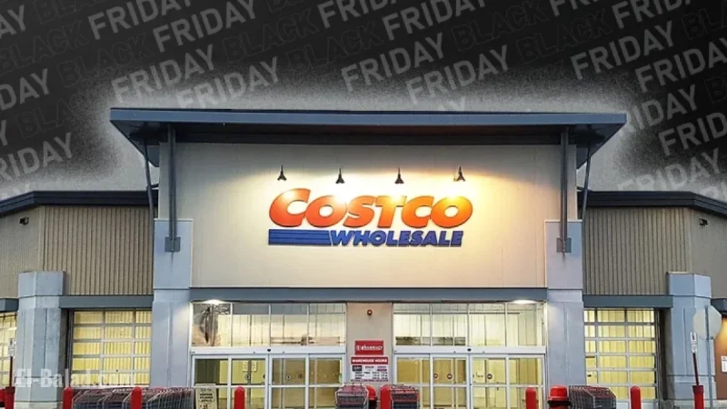 Top 11 Costco Black Friday Deals This Week