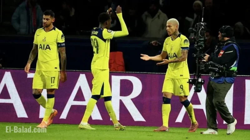 Tottenham vs PSG Ratings: Kolo Muani, Bergvall, Gray Excel; Romero Struggles