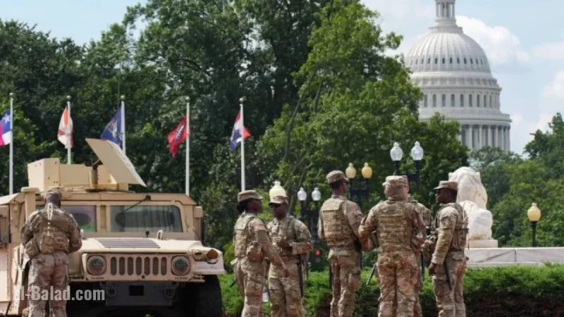 Trump Deploys 500 National Guard Troops to D.C. Following Shooting, Hegseth Reports